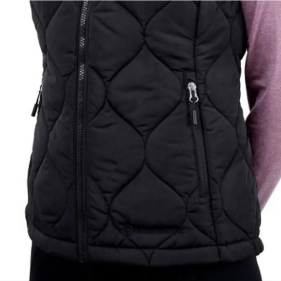 Free Country Freecycle Women's Quilted Vest - Picture 3 of 8
